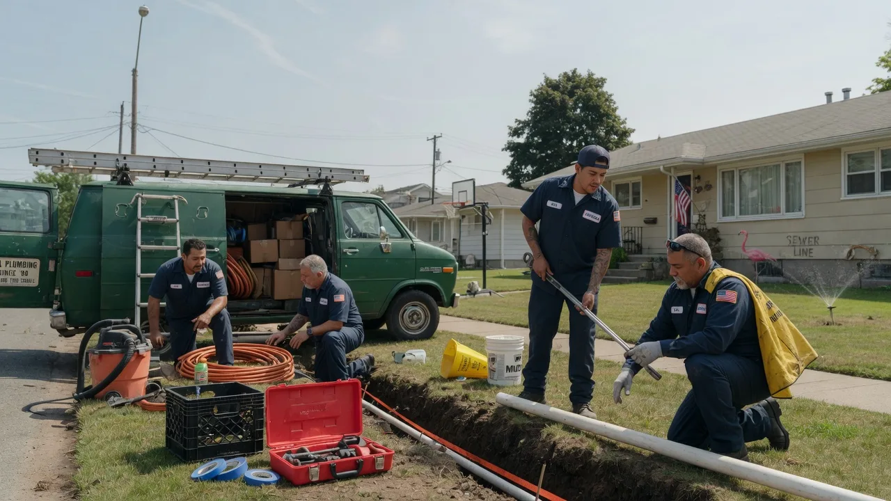 Gas Line Installation in Lynn Center, IL near me
